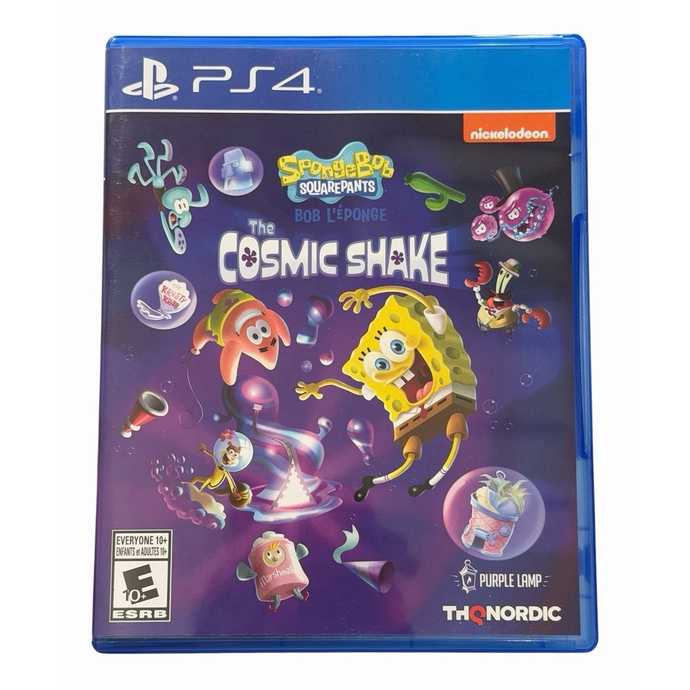 SpongeBob SquarePants Cosmic Shake - Sony PlayStation 4